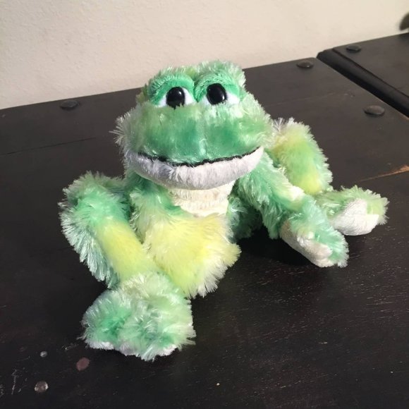 Toys Green Frog Stuffed Animal Plush Poshmark